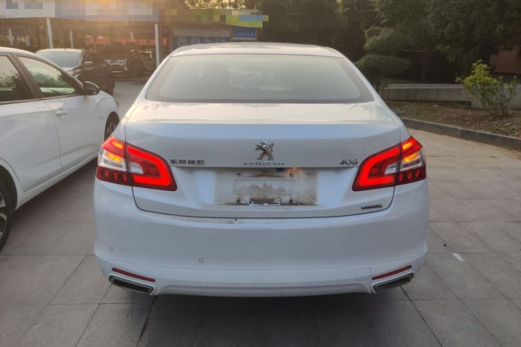 Used Peugeot 408 2018 Revised 350THP Automatic Luxury Edition
