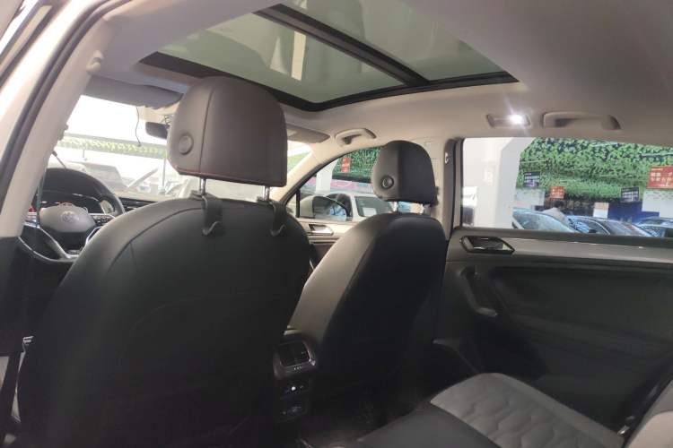 Used Volkswagen Tiguan X 2021 330TSI Two-Wheel Drive Enjoyment Version
