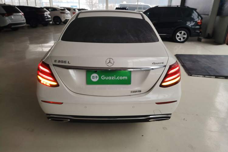 Used Mercedes-Benz E-Class 2017 E 200 L 4MATIC Rear
