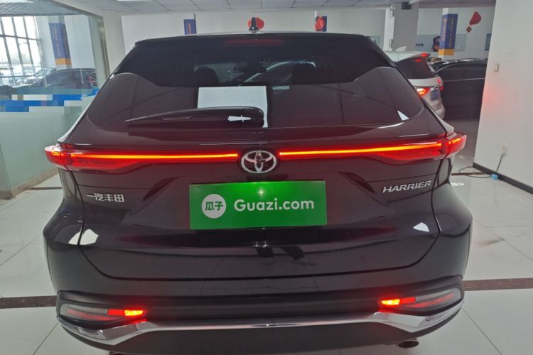 Used Toyota Harrier 2023 2.0L CVT Two-Wheel Drive Entry Version
