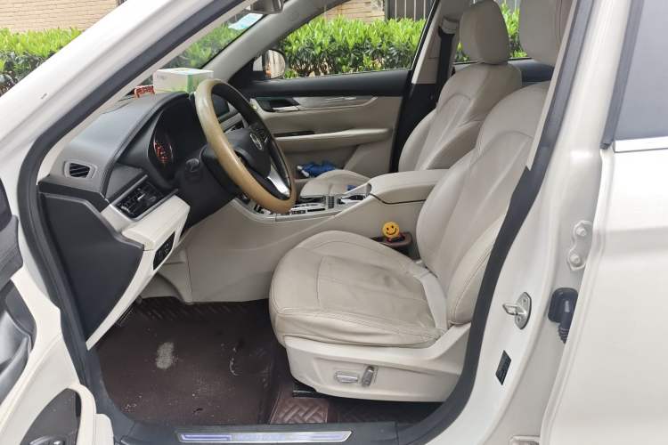 Used Hanteng X5 2018 1.5T CVT Luxury Edition