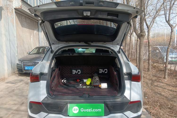 Used BYD Yuan PLUS 2022 510 km Flagship Version