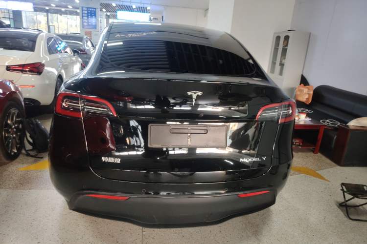 Used Tesla Model Y 2021 Standard Range Rear-Wheel Drive Version
