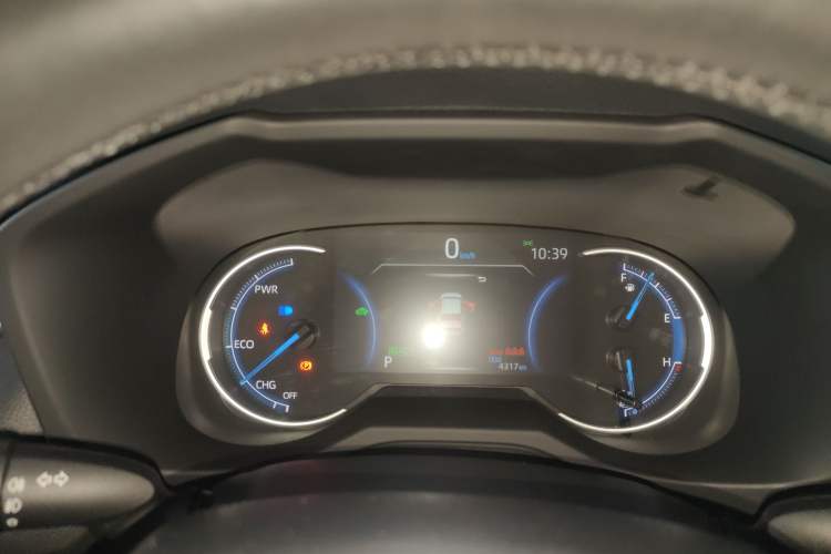 Used Toyota RAV4 Rongfang Plug-in Hybrid 2022 2.5L Two-Wheel Drive Elite Pro
