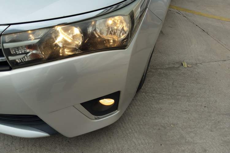 Used Toyota Corolla 2014 1.6L CVT GL
