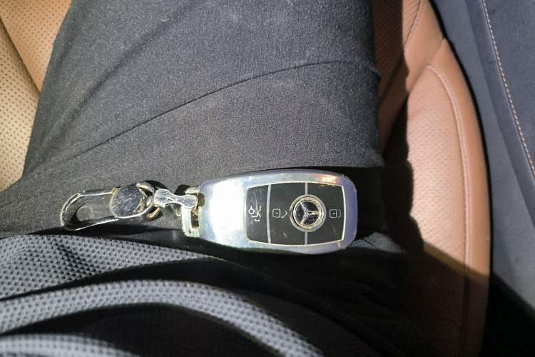 Used Mercedes-Benz S-Class 2020 S 350 L Exclusive Edition Prestige Collection Vehicle Key