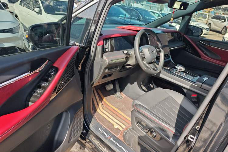 Used GAC Trumpchi M8 2023 Zongshi Series 400T Ultimate Edition
