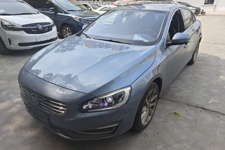 Used Volvo S60 2018 S60L T4 Zhiyuan Edition