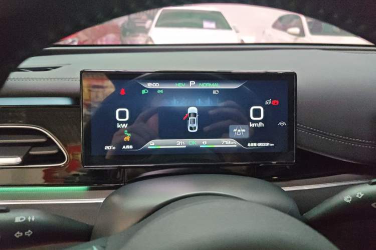 Used BYD Seal 06 New Energy 2024 DM-i 120KM Flagship Model Instrument Cluster