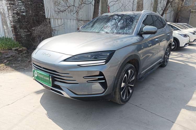 Used BYD Song PLUS New Energy 2025 DM-i 112KM Prestige Model