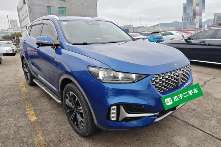 Used Wey VV6 2021 2.0T Two-Wheel Drive Smart Protection+
