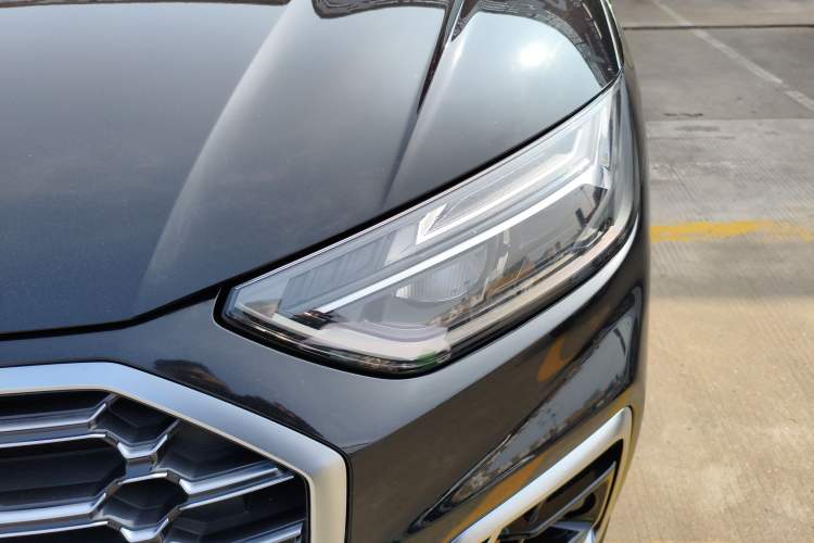 Used Audi Q5L 2022 45T Luxury Dynamic Model Left Front Headlight