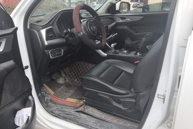 Used Great Wall Poer 2021 2.0T Commercial Version Automatic Diesel Two-Wheel Drive Elite Trim with Long Bed – GW4D20M
