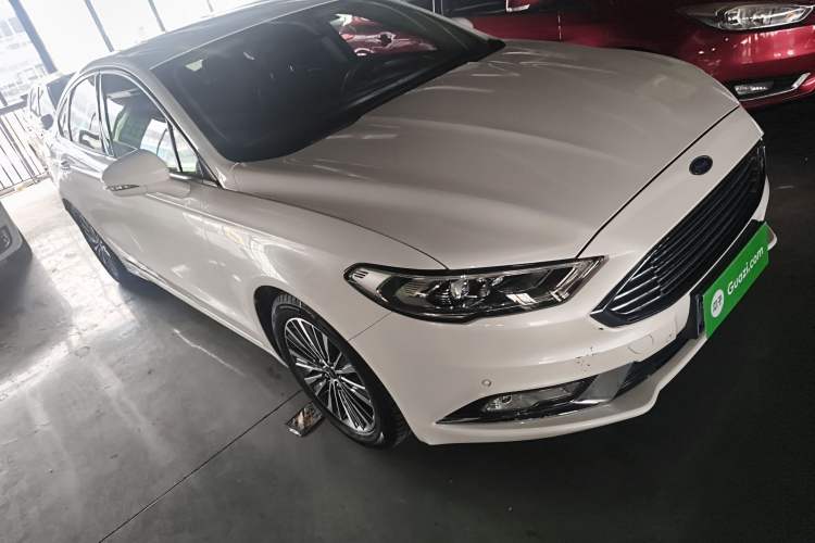 Used Ford Mondeo 2017 Restyled EcoBoost 180 Luxury Version