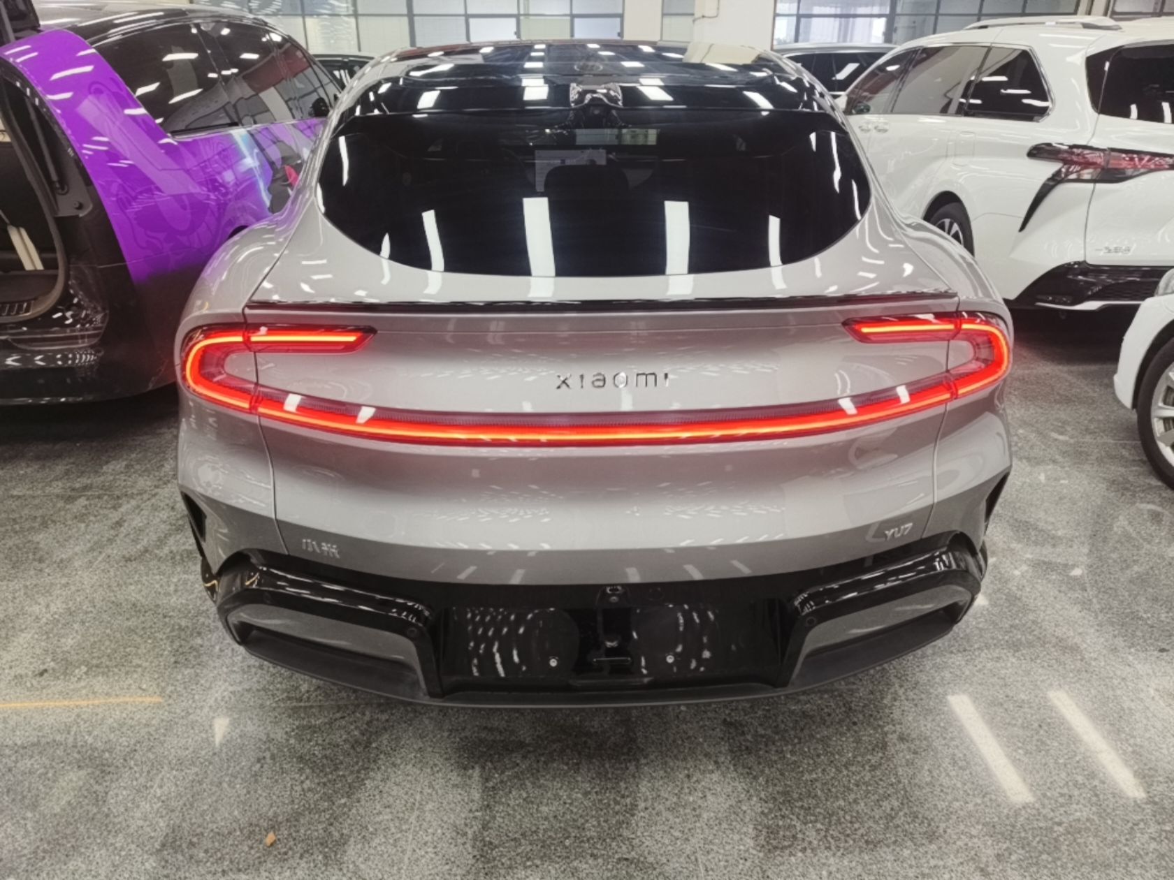 Xiaomi Auto YU7 2025 Ultra-Long Range Rear-Wheel Drive Version — снимка 5