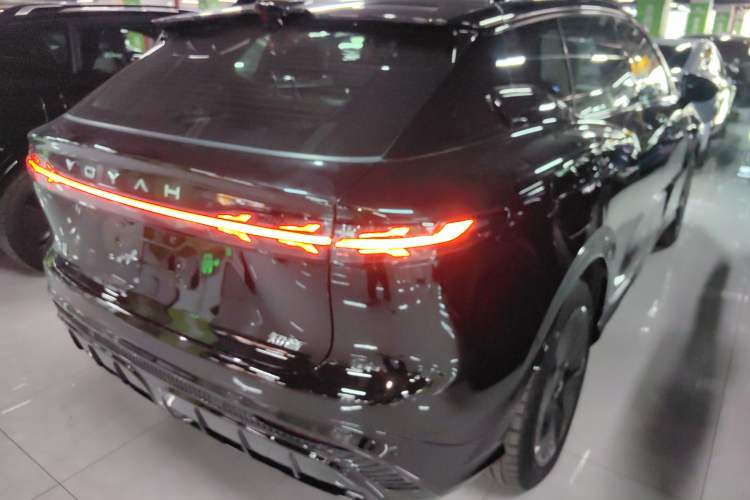 Used VOYAH COURAGE 2024 Four-Wheel Drive Global Edition Rear Right 45 Deg