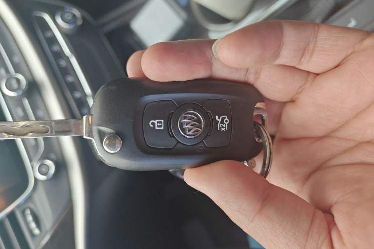 Used Buick Verano 2019 Sedan 20T Dual-Clutch Leading Model Vehicle Key