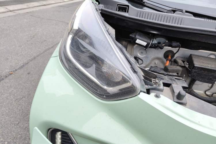 Used Chery Little Ant 2022 Sweet Pink Edition Half-Sugar Version Lithium Iron Phosphate 30 kW 301 km
