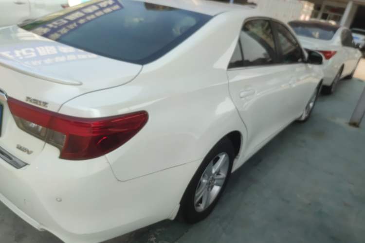 Used Toyota Reiz 2013 2.5V Elite Edition Rear Right 45 Deg