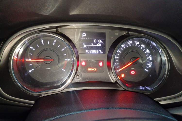 Used Citroen C3-XR 2015 1.6THP Automatic Pioneer Model Instrument Cluster