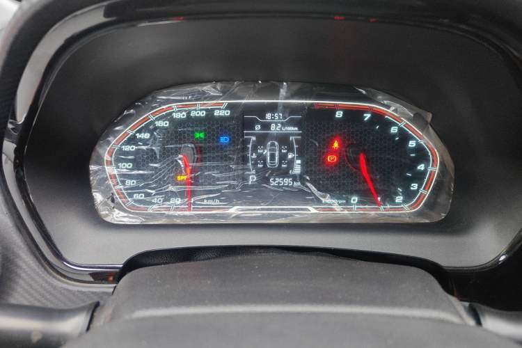 Used Chery Tiggo 3X 2018 1.5L Automatic Elite Edition Instrument Cluster