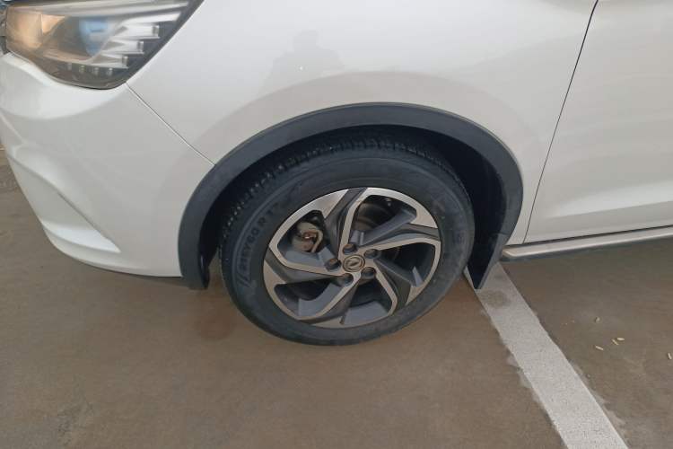 Used Dongfeng Aeolus AX5 2017 1.4T Automatic Qushang Model