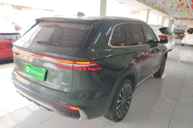 Used Geely Auto Monjaro L 2025 Dongfang Yao 2.0TD Automatic Lanxing Edition
