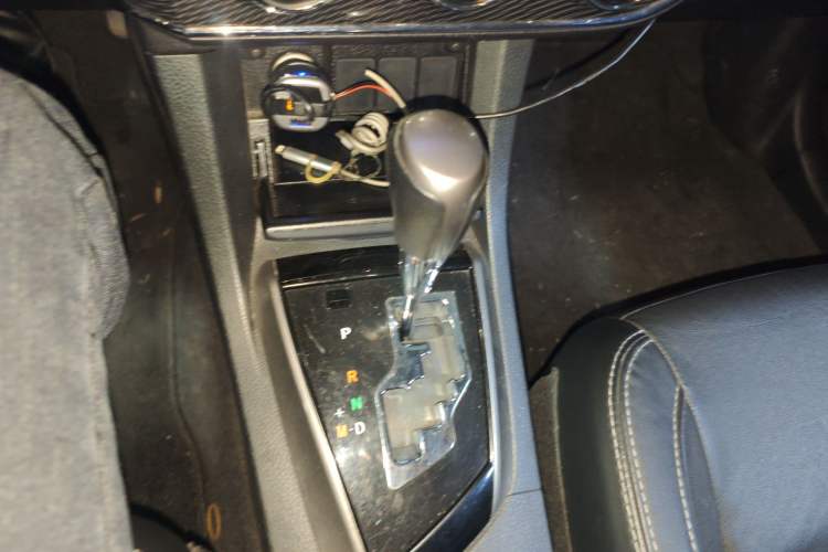 Used Toyota Corolla 2017 1.2T CVT GL-i Leather Edition
