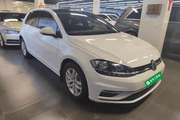 Used Volkswagen Golf 2019 280TSI DSG Comfort Version China VI Standard

