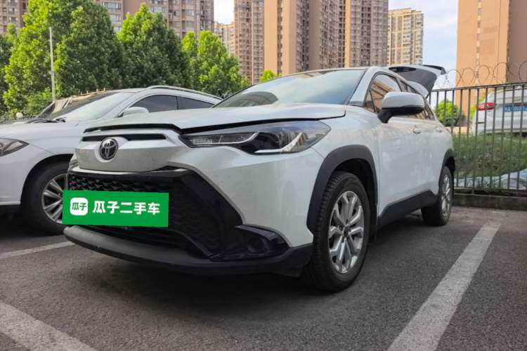Used Toyota FRONTLANDER 2022 2.0L CVT Elite Edition
