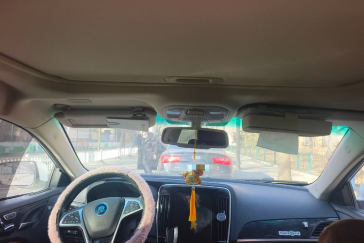 Used BYD Qin New Energy 2017 Qin EV300 Flagship Model
