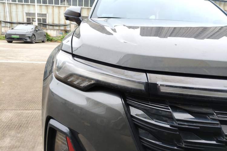 Used CHANGAN CS35PLUS 2023 Enjoy Edition 1.4T DCT Luxury Model