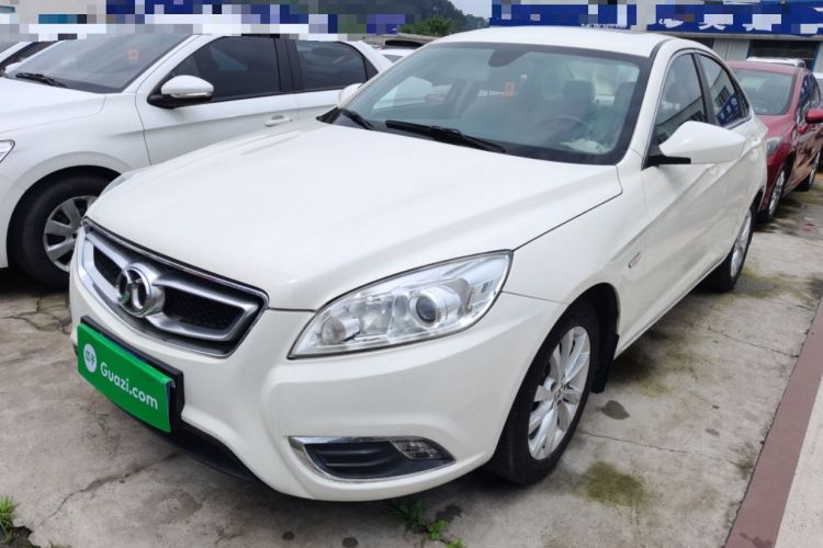 Used BAIC Senova D50 2016 1.5L Manual Elite Edition