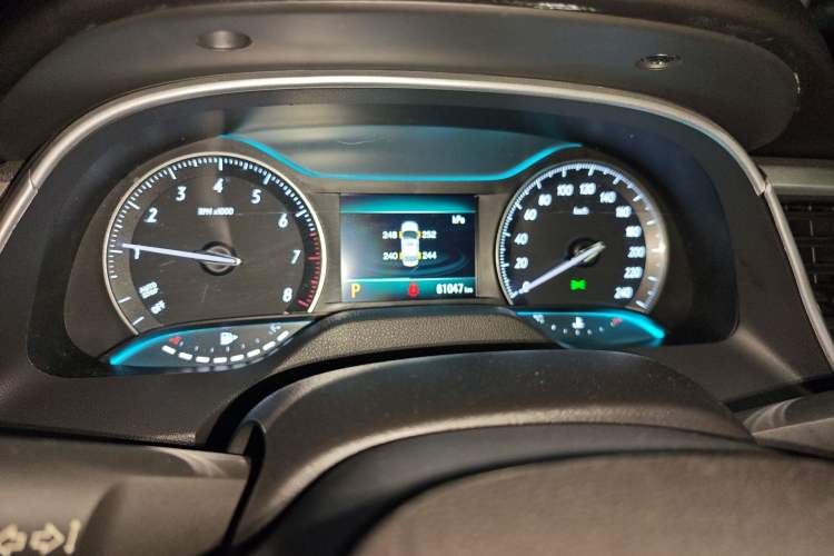 Used Buick GT 2018 15T Dual-Clutch Elite Model China V Standard Instrument Cluster