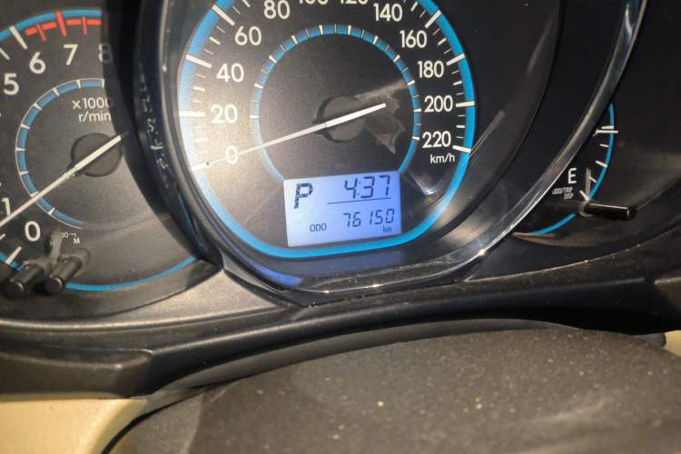 Used Toyota Vios 2016 1.5L Automatic ZhiZhen Xingyao Edition
