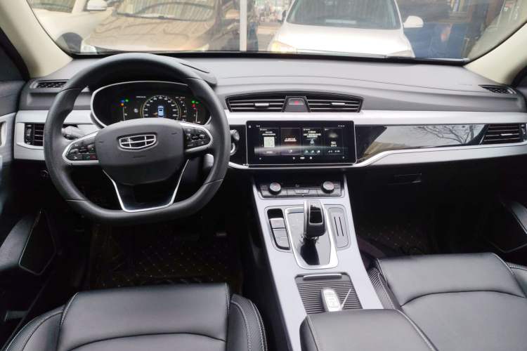 Used Geely Auto Emgrand X7 Sport 2021 Million Edition 1.8TD DCT Two-Wheel Drive Comfort Model