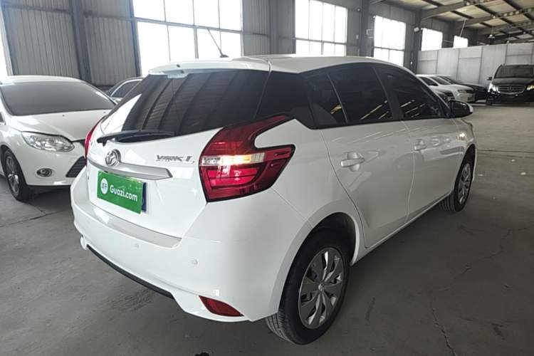 Used Toyota YARiS L Zhi Xuan 2022 1.5L CVT Leading PLUS Edition
