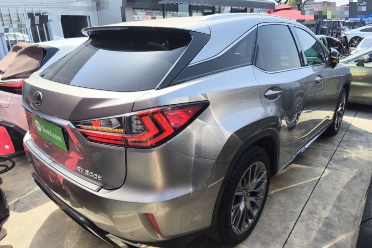 Used Lexus RX 2016 300 4x4 F SPORT Version China V Standard
