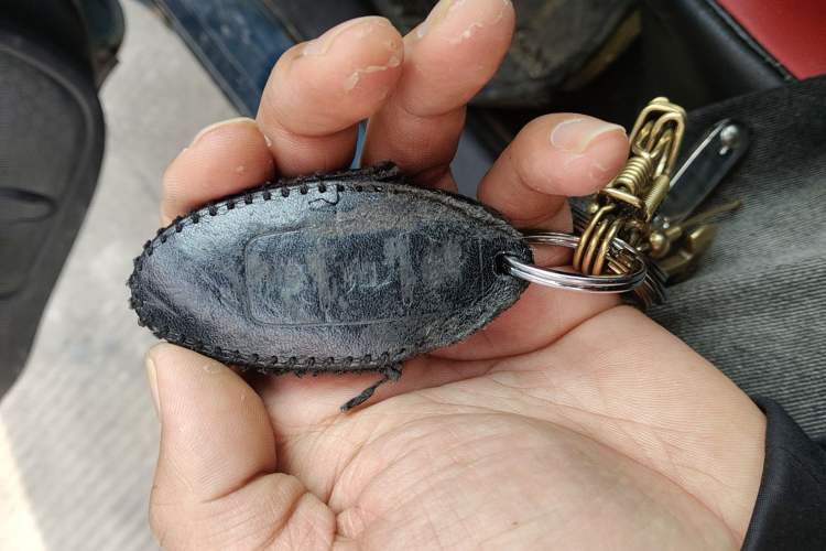 Used Nissan Lannia 2016 1.6L CVT Smart Cool Edition Vehicle Key