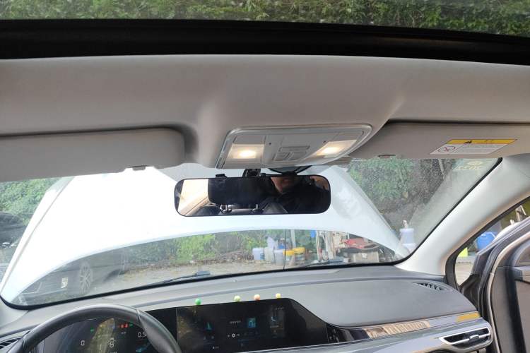 Used CHANGAN Eado 2020 PLUS Blue Whale NE 1.4T GDI DCT Prestige Model Headliner