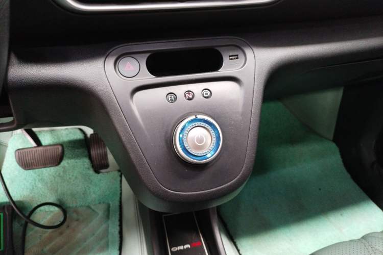 Used ORA White Cat 2020 305 km Luxury Version Gear Lever