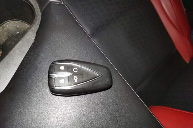 Used CHANGAN CS35PLUS 2022 Blue Whale NE 1.4T DCT Luxury Model Vehicle Key