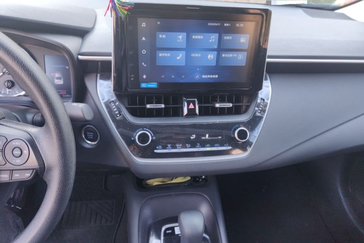 Used Toyota Corolla 2021 1.2T S-CVT Elite PLUS Edition Audio And AC Panel