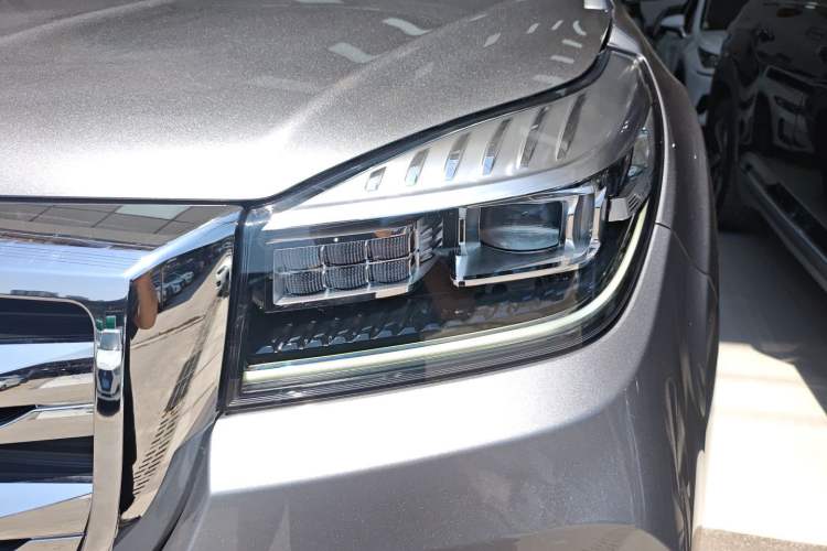 Used Haval H9 2020 2.0T Gasoline 4x4 Luxury 7-Seater
