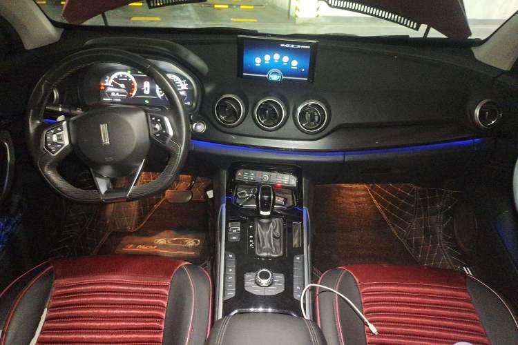 Used Wey VV7 2017 2.0T Luxury Model
