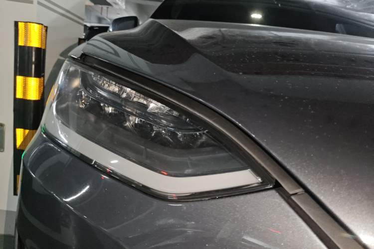 Used Tesla Model X 2023 Three-Motor All-Wheel-Drive Plaid Version Right Front Headlight