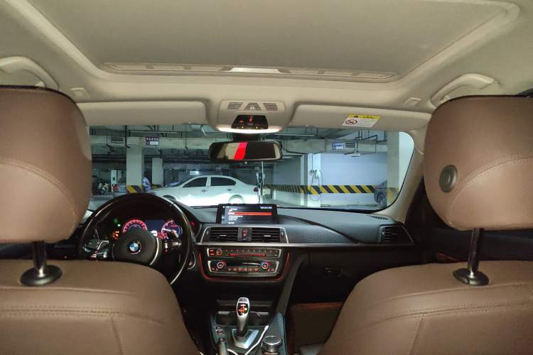 Used BMW 3 Series 2018 320Li Leading Model M Sport Package
