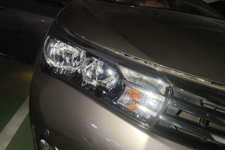 Used Toyota Corolla 2014 1.6L CVT GL-i Leather Edition
