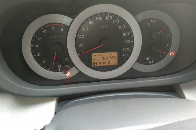 Used Toyota RAV4 2009 2.4L Automatic Luxury Edition
