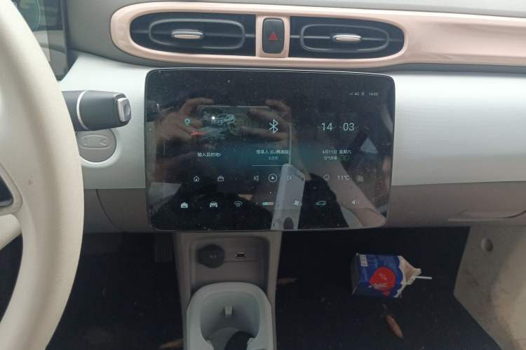 Used Leapmotor T03 2024 310 Comfort Edition Audio And AC Panel